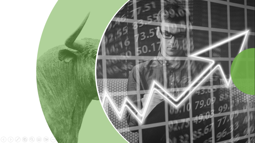 Bull market, options trading